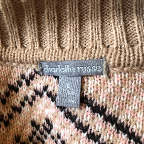 Charlotte Russe Sweater Coat - Picture 9 of 11